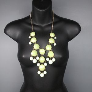 Green Long Necklace